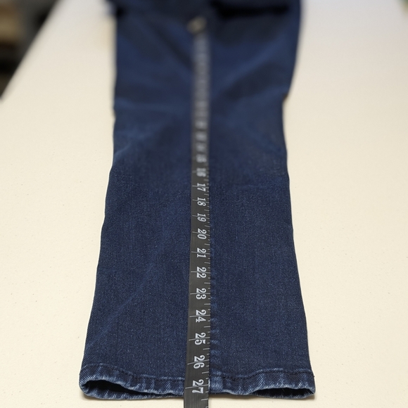 Dark blue skinny jeans, 38x29, Amazon essentials - Picture 6 of 12